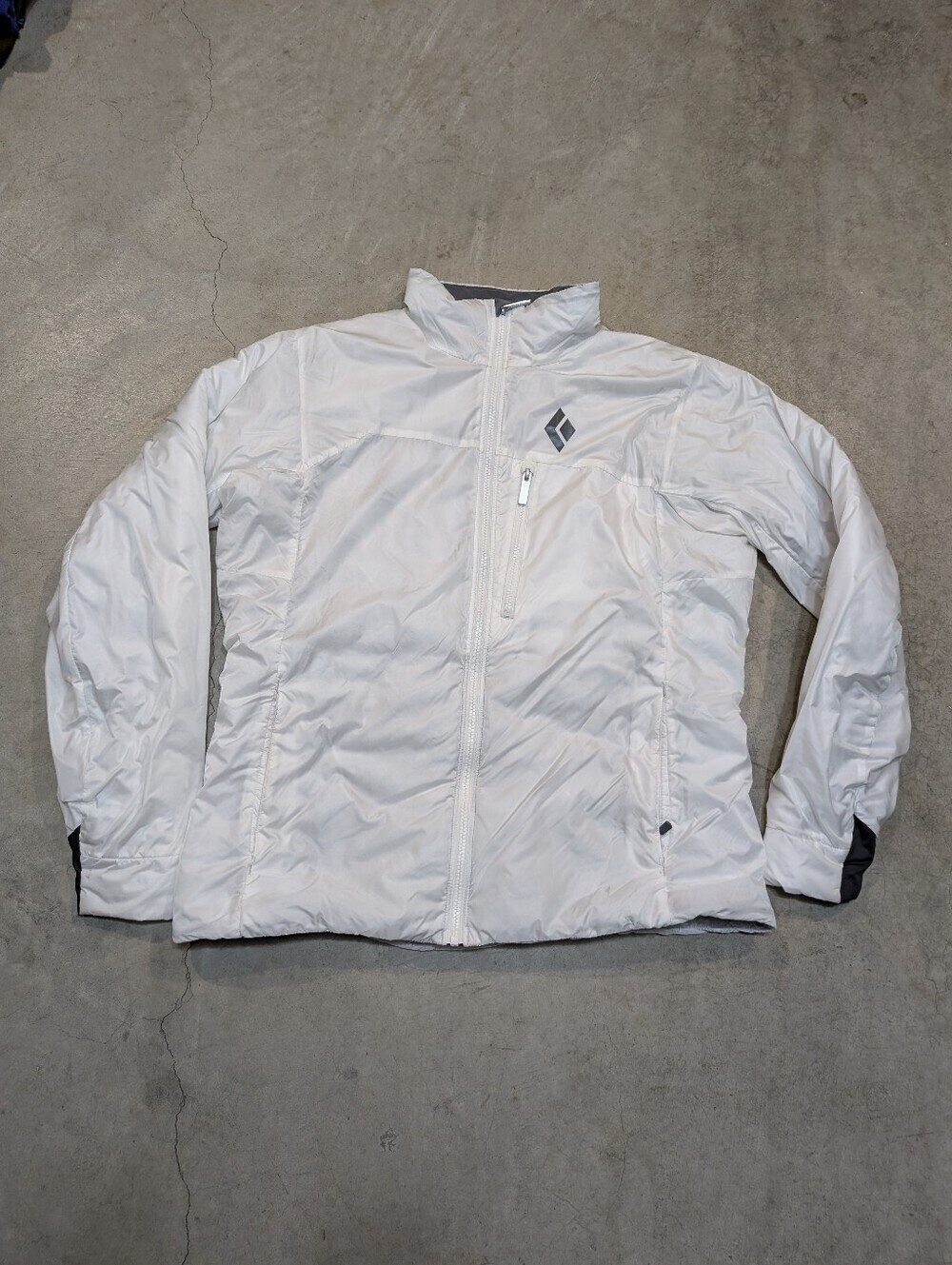 Black Diamond Stance Belay Women's XL Insulated Primaloft Jacket White